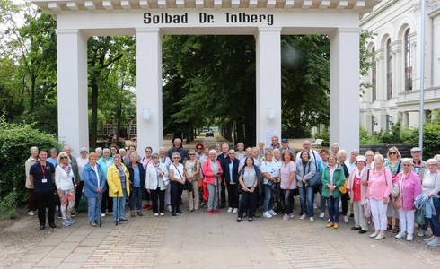 Delegation besucht Schönebeck