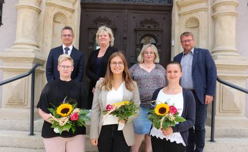 OB Knoblauch begrüßte neue Auszubildende