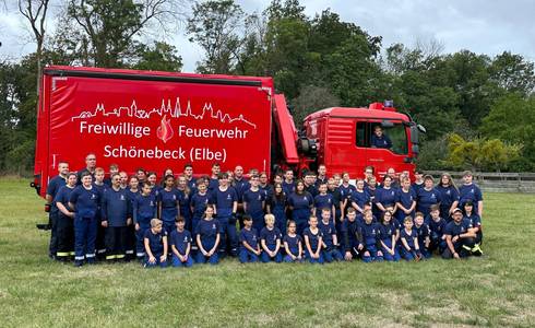 Jugendfeuerwehren im fairen Wettstreit