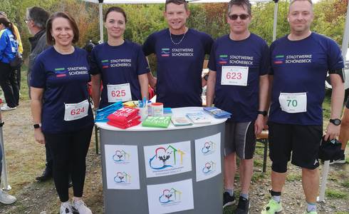 Städtepartnerschaftsverein beim Drei-Brücken-Lauf