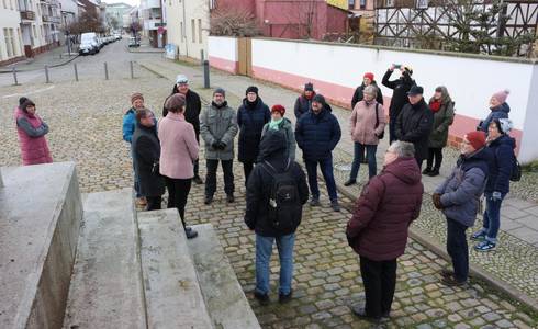 Interaktiver Rundgang mit Dr. Ernst Paul Dörfler