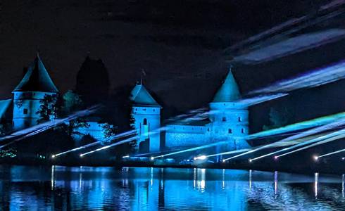 Delegation besucht Stadt Trakai in Litauen