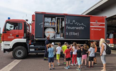 Projekt in der Grundschule "Käthe Kollwitz"