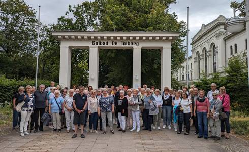 Delegation besucht Schönebeck