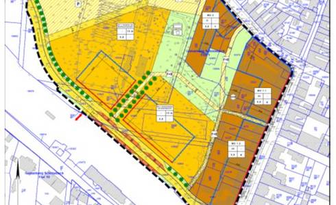 Bebauungsplan Nr. 25 „Schnittstelle Altstadt Südwest“, 1. Änderung