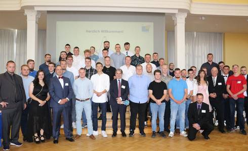30 Jahre Ausbildung Straßenwärter in Schönebeck