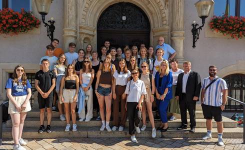 Freundschaft mit Schule in Poznań