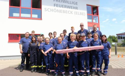 30 Jahre Jugendfeuerwehr Schönebeck