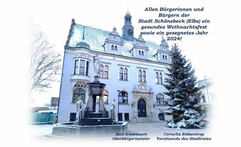 Weihnachts- und Neujahrsgrüße