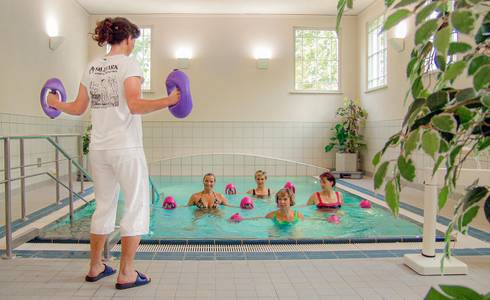 Wassergymnastik im Lindenbad