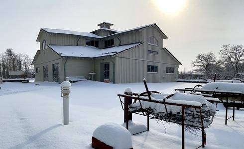Schausiedehaus im Winter