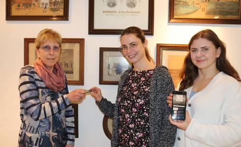 Britta Meldau, Katja Michler, Marie Elisa Hartwig