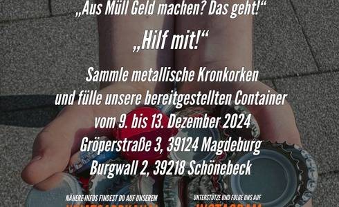 Kronkorken für den guten Zweck