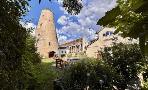 Kunsthof im Sommer