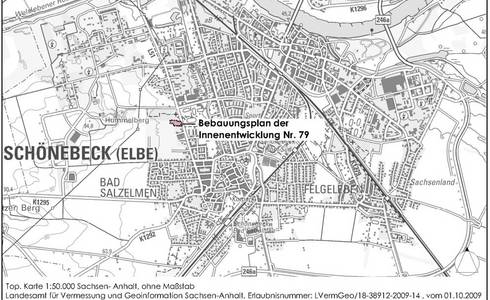 Bebauungsplan Nr. 79 „Wohnbebauung ehemalige Gärtnerei Kranepohl“