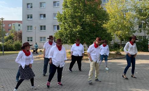 Sommerfest der Begegnung des Schönebecker Inklusionsnetzwerkes