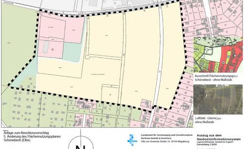 Flächennutzungsplan 5. Änderung