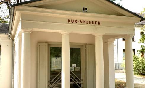 Der Kurtrinkbrunnen