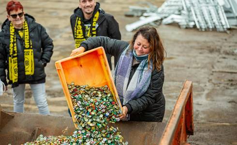 Spendenaktion für krebskranke Kinder
