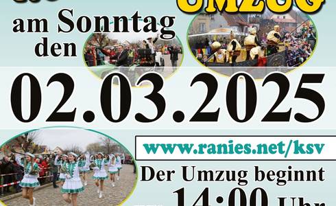 Ranieser Rosenmontagsumzug