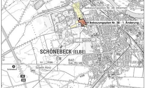 Frühzeitigen Beteiligung der Öffentlichkeit zur 1. Änderung