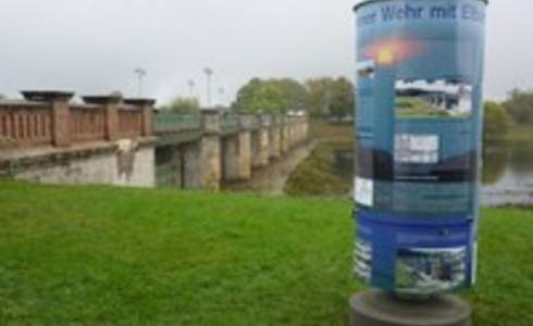 Uebergabe des sanierten Pretziener Wehres1