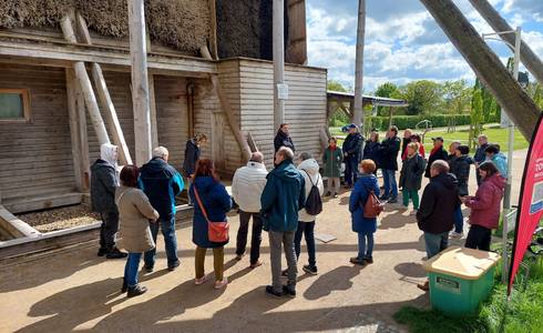 Kunsthof: Führung am Gradierwerk