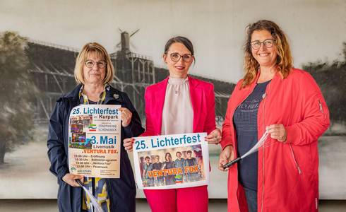 25. Lichterfest am 3. Mai 2025 präsentiert von den Stadtwerken Schönebeck