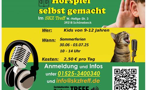Soziokulturellen Zentrum Treff in der Wilhelm-Hellge-Straße 3