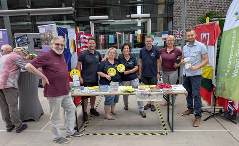 Schönebeck präsentiert sich in Partnerstadt