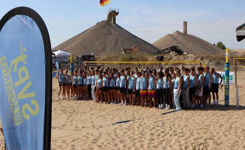 Pädagogik Schönebeck organisiert Spitzensport am Beachcenter