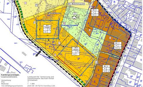 Satzungsbeschluss Bebauungsplan Nr. 25 „Schnittstelle Altstadt Süd-West“, 1. Änderung