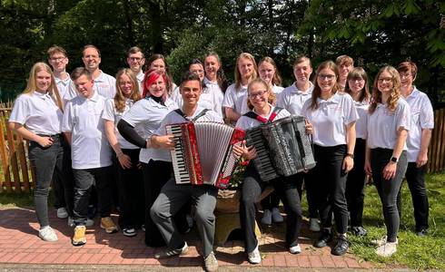 Kurkonzert mit den Bördeakkordis