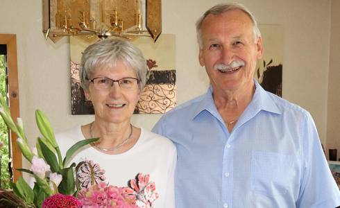 Gisela und Burkhard Bullert feierten Goldene Hochzeit.