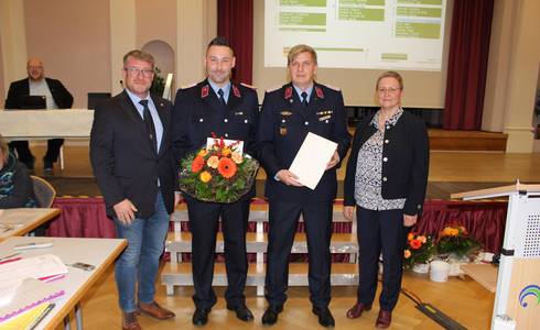 Ehrenbeamtenverhältnis auf Zeit