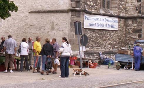 an der St. Johanniskirche