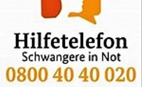 Hilfetelefon für Schwangere in Not