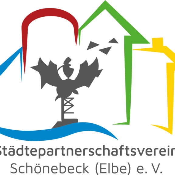 LOGO Städtepartnerschaftsverein Schönebeck (Elbe) e.V.